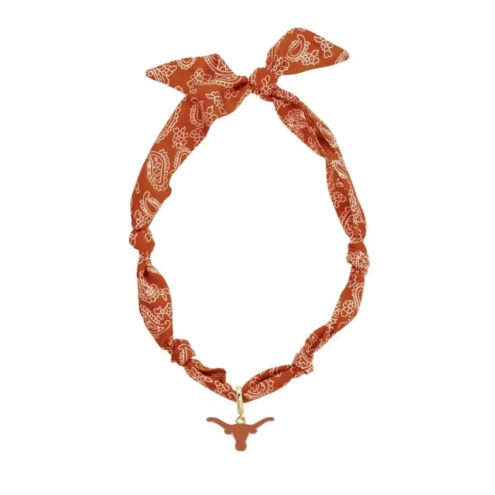 Texas Scarf Necklace